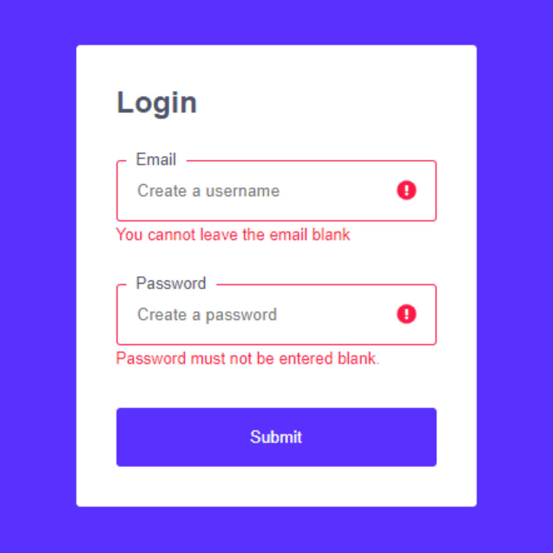 Create a Secure React JS Login Form with Validation.webp